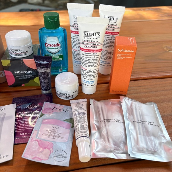 NEW Travel and Sample Size Face and Body Care, Kiehl's, Fresh, Trilogy, Salt Air - Picture 6 of 8